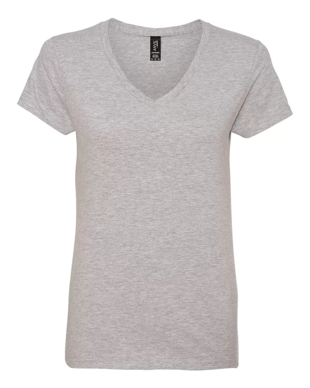 Anvil 88VL Women?s Lightweight V-Neck T-Shirt
