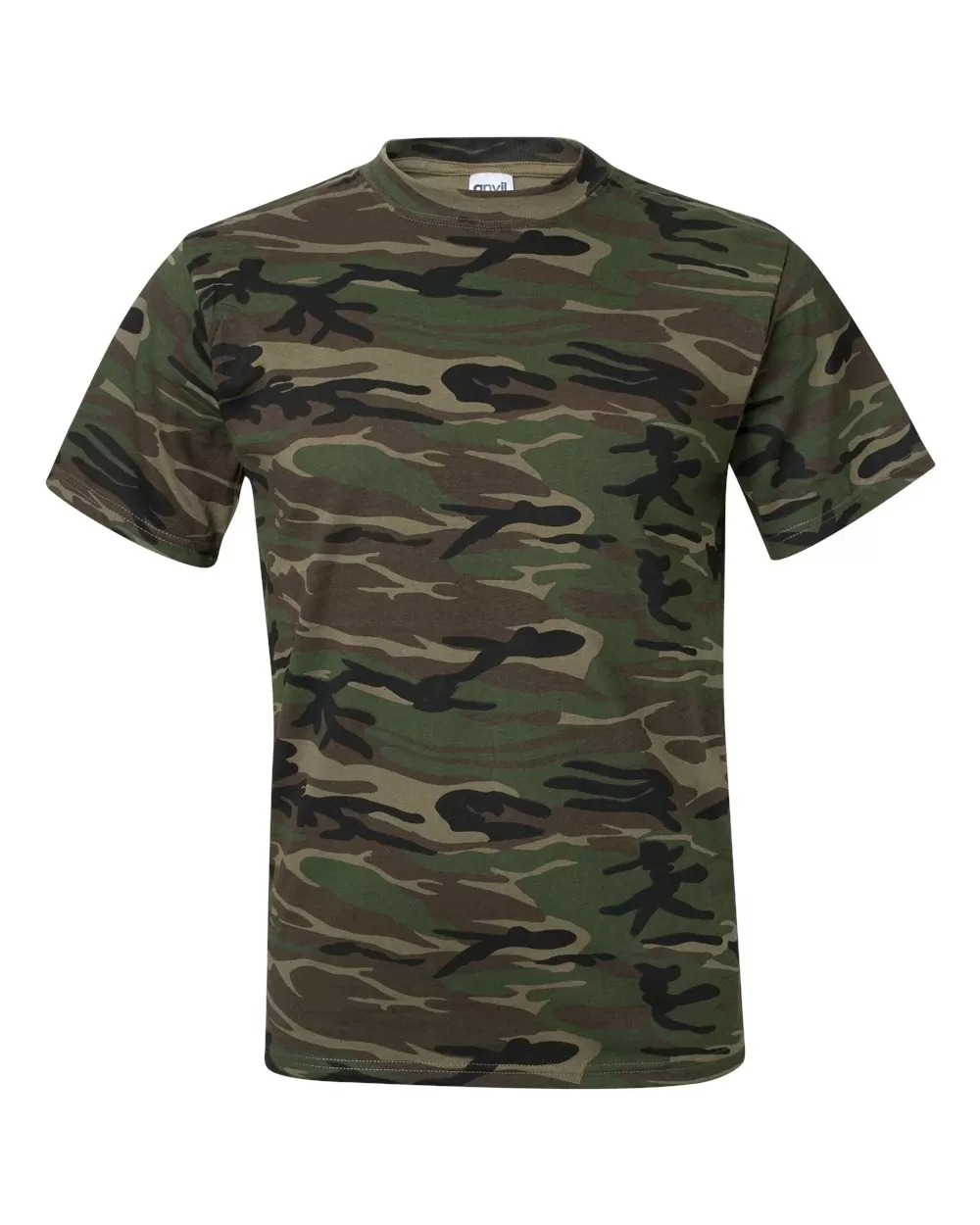 Anvil 939 Midweight Camouflage T-Shirt