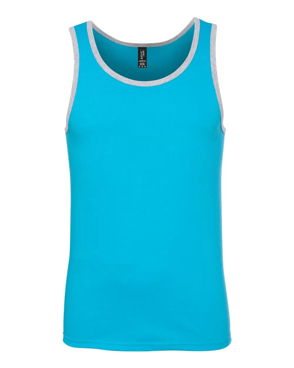 Anvil 986 Lightweight Ringer Tank Top