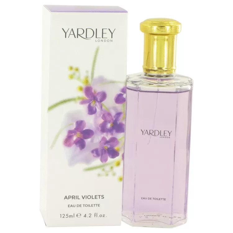 April Violets Eau De Toilette Spray