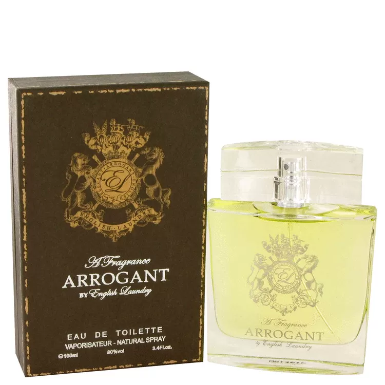 Arrogant Eau De Toilette Spray