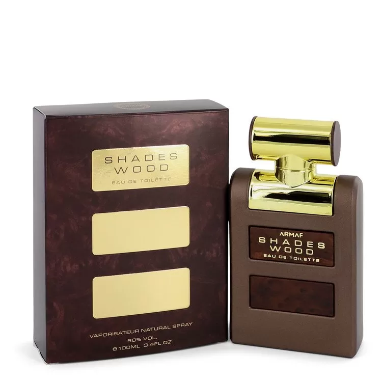 Armaf Shades Wood Eau De Toilette Spray