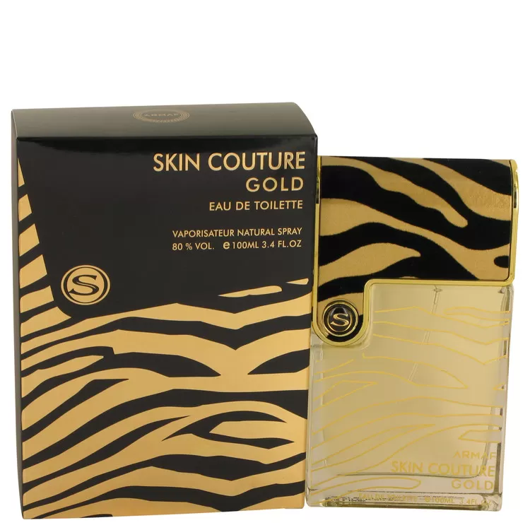 Armaf Skin Couture Gold Eau De Toilette Spray