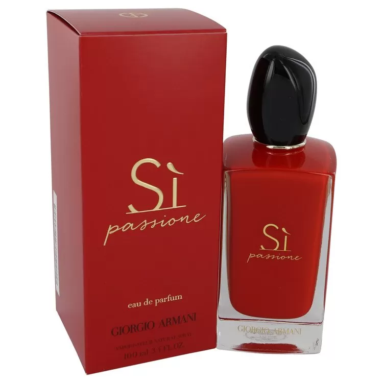 Armani Si Passione Eau De Parfum Spray