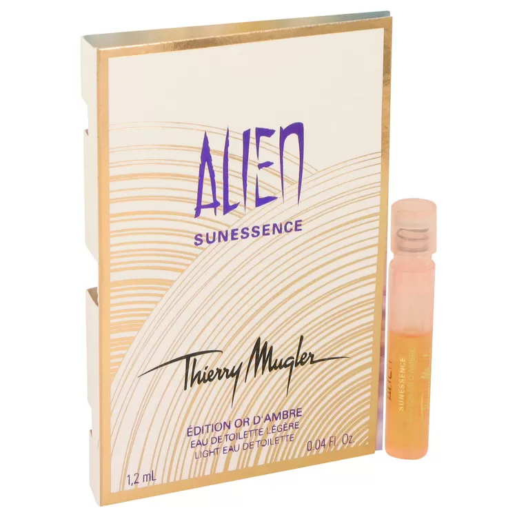 Alien Sunessence Or D'ambre Vial (Sample)