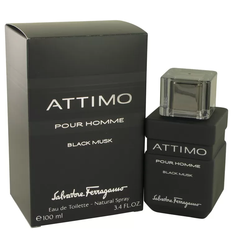 Attimo Black Musk Eau De Toilette Spray
