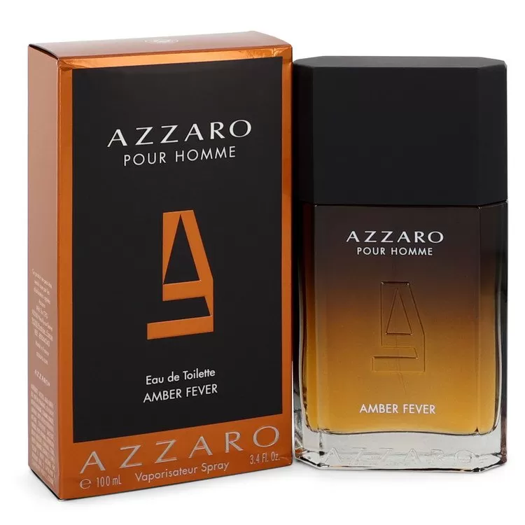 Azzaro Amber Fever Eau De Toilette Spray