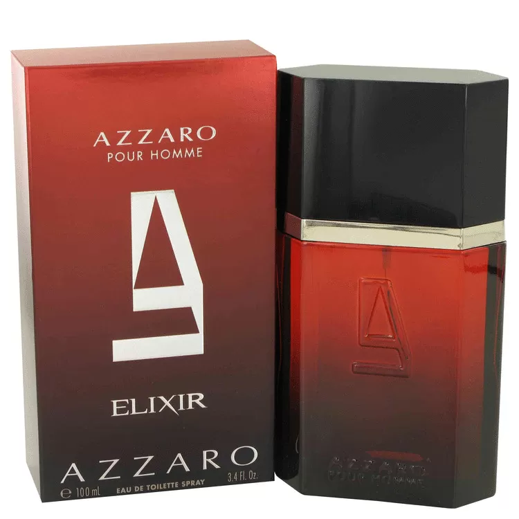 Azzaro Elixir Eau De Toilette Spray