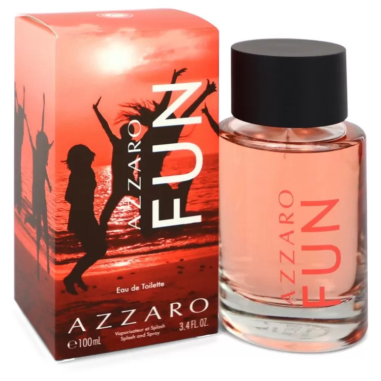 Azzaro Fun Eau De Toilette Spray