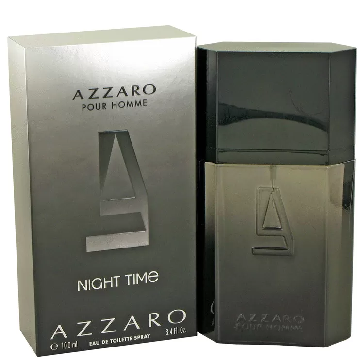 Azzaro Night Time Eau De Toilette Spray