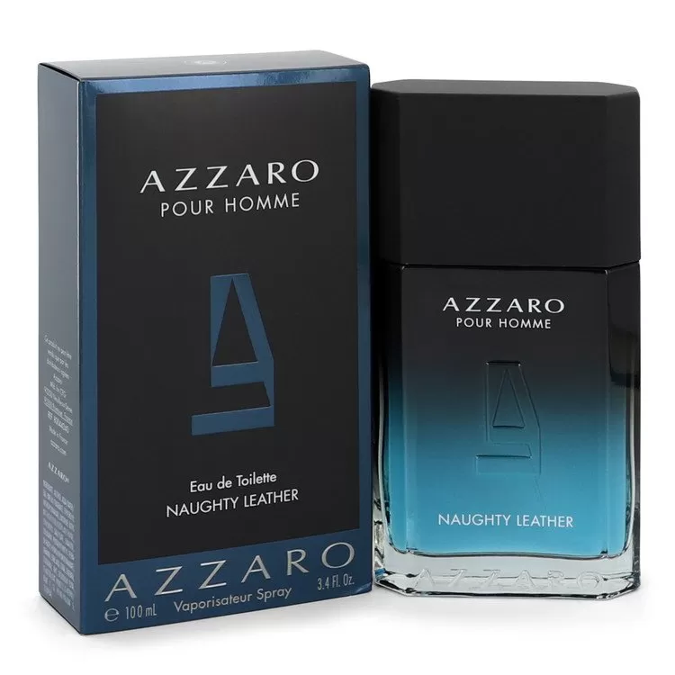 Azzaro Naughty Leather Eau De Toilette Spray