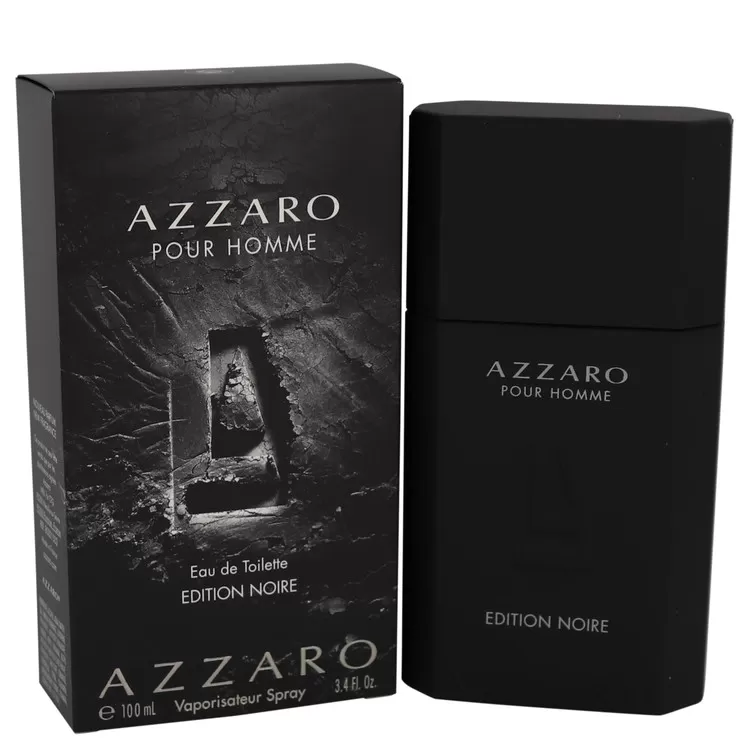 Azzaro Pour Homme Edition Noire Eau De Toilette Spray