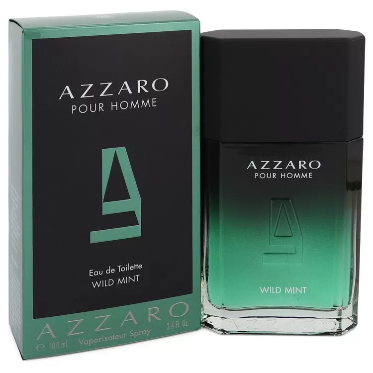 Azzaro Wild Mint Eau De Toilette Spray
