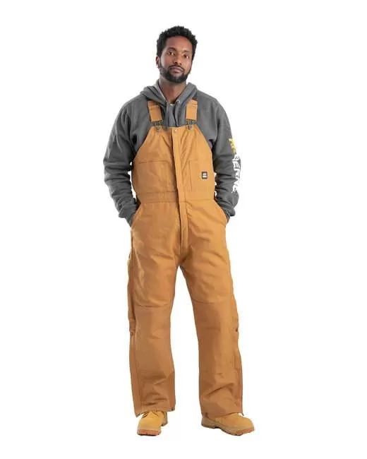 Berne B415 Men's Heritage Insulated Bib Overall