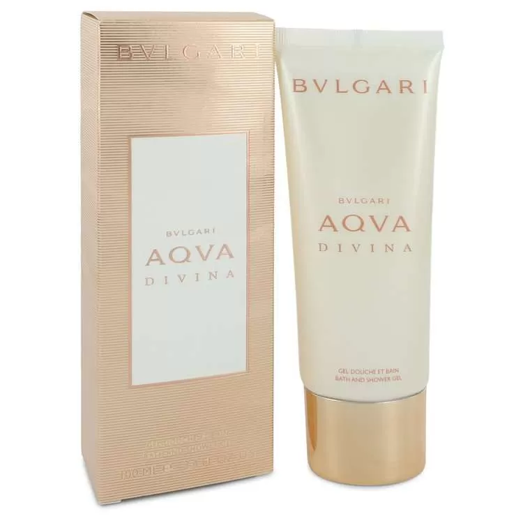Bvlgari Aqua Divina by Bvlgari Shower Gel for Women