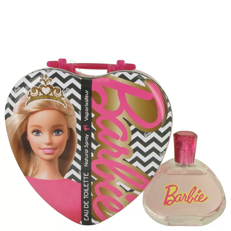 Barbie Metalic Heart Eau De Toilette Spray