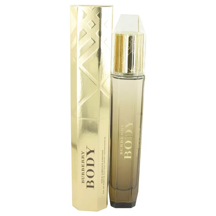 Burberry Body Gold Eau De Parfum Spray (Limited Edition)