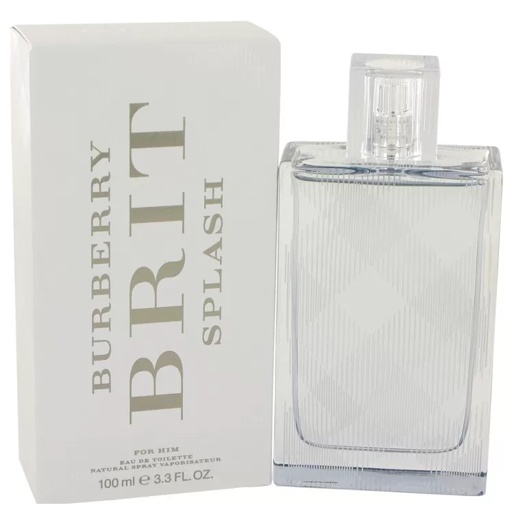 Burberry Brit Splash Eau De Toilette Spray