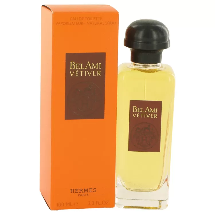 Bel Ami Vetiver Eau De Toilette Spray
