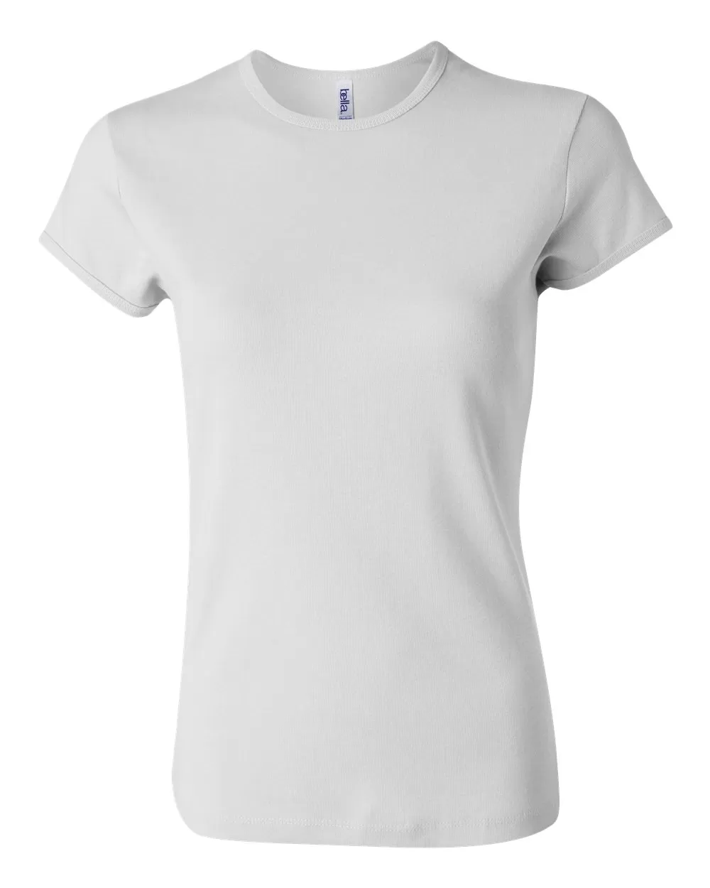 BELLA + CANVAS 1001 Women's Baby Rib Tee