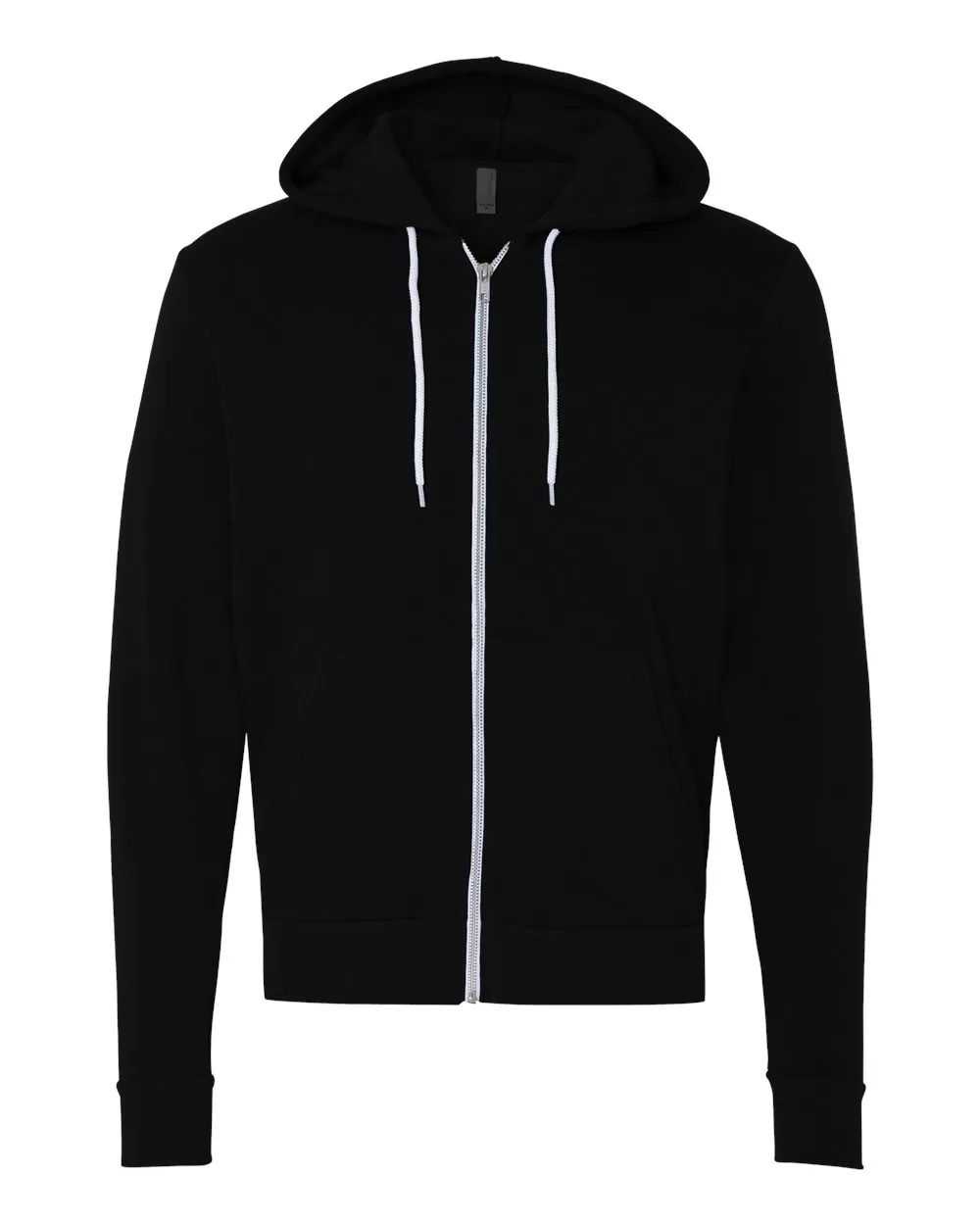 BELLA + CANVAS 3739 Unisex Sponge Fleece Full-Zip Hoodie