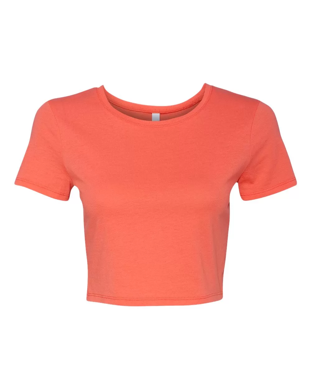 BELLA + CANVAS 6681 Women?s Crop Tee
