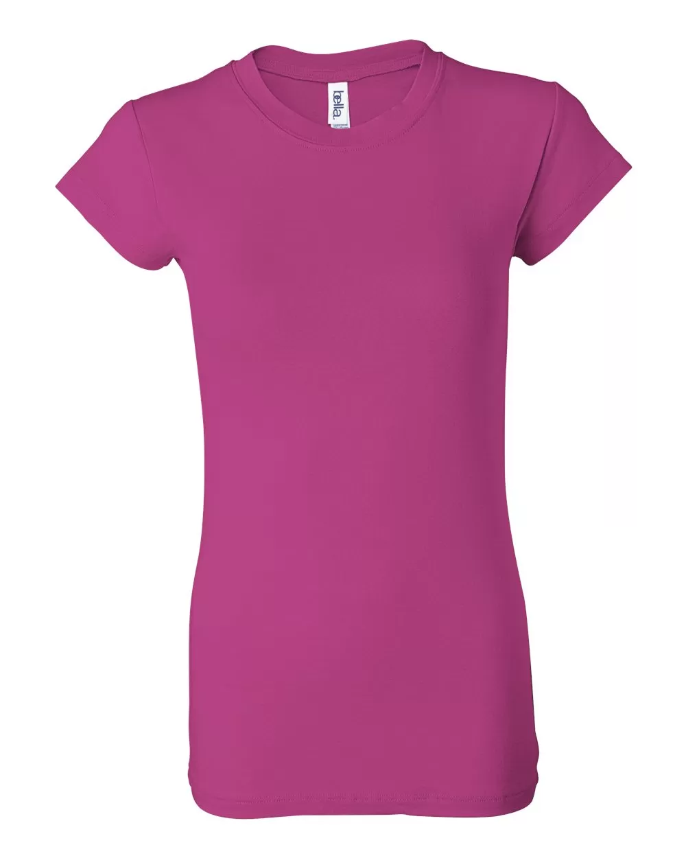 BELLA + CANVAS 8701 Women's Sheer Mini Rib Tee