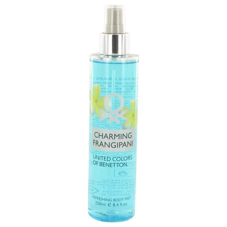 Benetton Charming Frangipani Body Mist