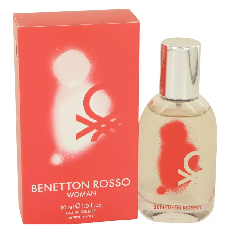 Benetton Rosso Eau De Toilette Spray