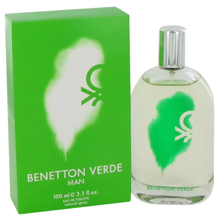 Benetton Verde Eau De Toilette Spray