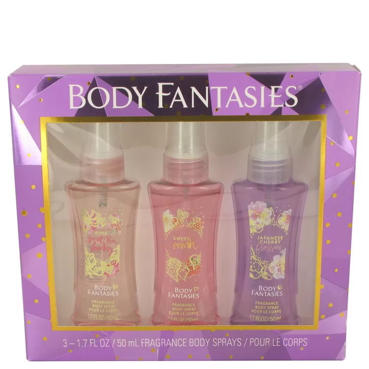 Body Fantasies Signature Japanese Cherry Blossom Gift Set