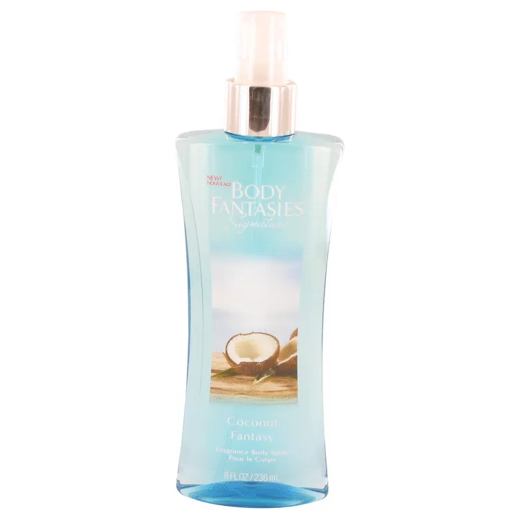 Body Fantasies Signature Coconut Fantasy Body Spray
