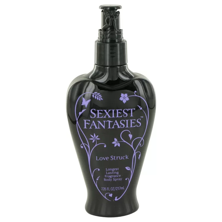 Sexiest Fantasies Love Struck Long Lasting Fragrance Body Spray