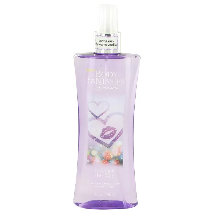 Body Fantasies Signature Kissing In The Rain Body Spray