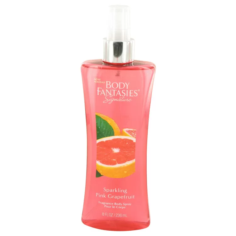 Body Fantasies Signature Sparkling Pink Grapefruit Body Spray