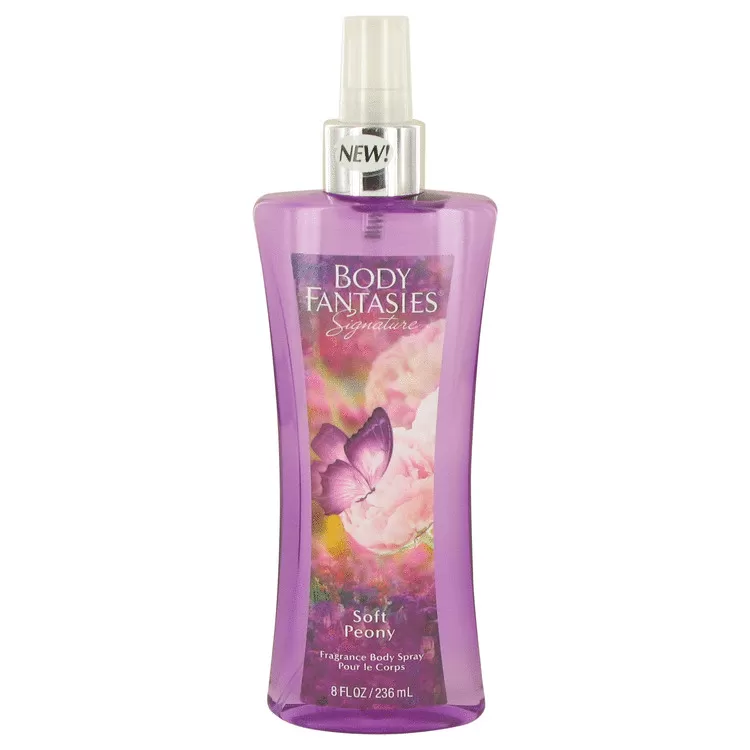 Body Fantasies Signature Soft Peony Body Spray