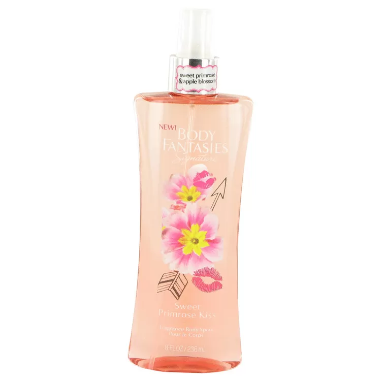 Body Fantasies Signature Sweet Primrose Kiss Body Spray