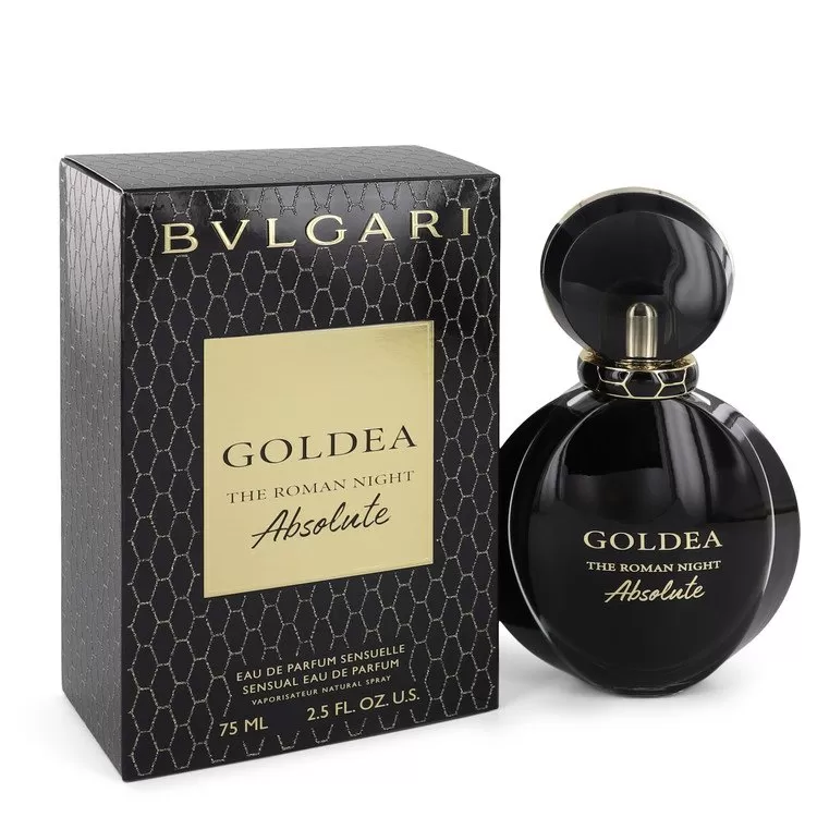 Bvlgari Goldea The Roman Night Absolute Eau De Parfum Spray