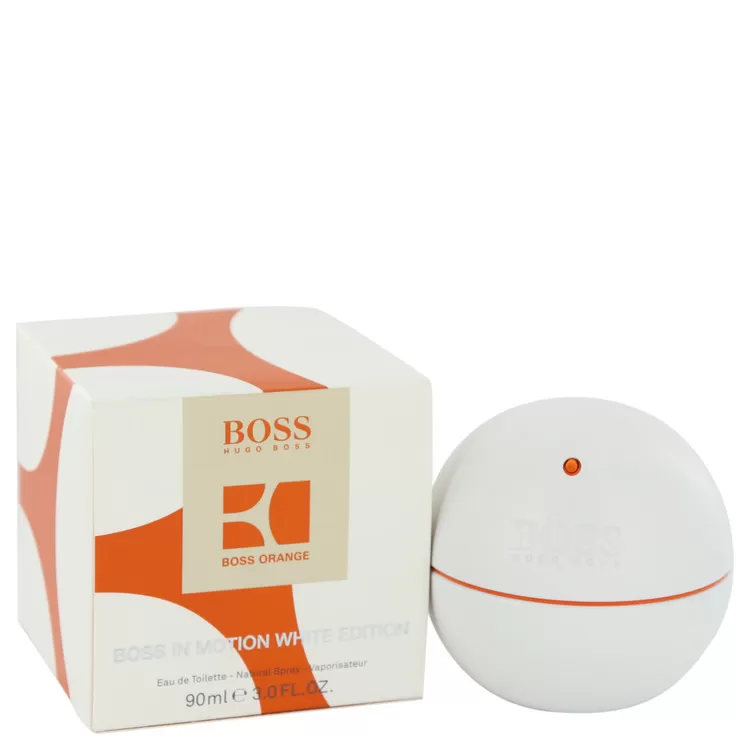 Boss In Motion White Eau De Toilette Spray