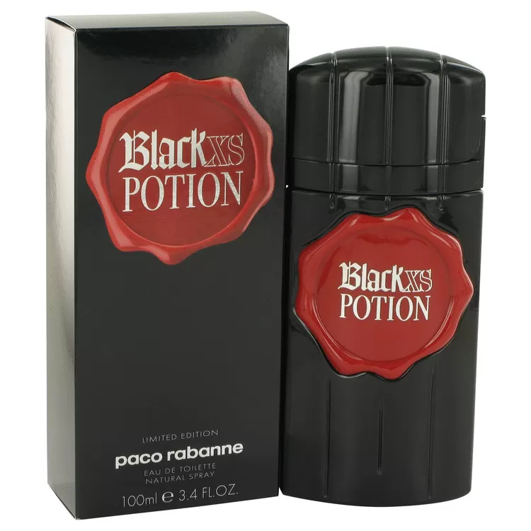 Black XS Potion Eau De Toilette Spray (Limited Edition)
