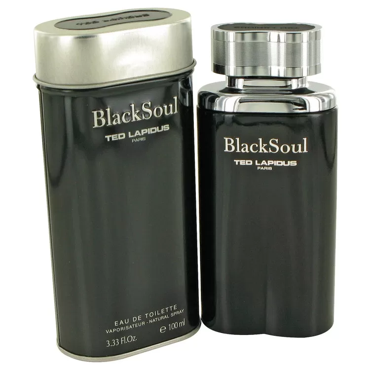 Black Soul Eau De Toilette Spray