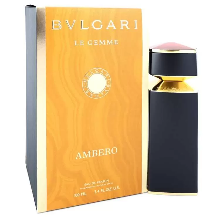 Bvlgari Le Gemme Ambero by Bvlgari Eau De Parfum Spray for Men