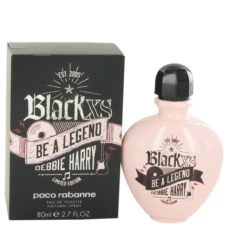 Black XS Be A Legend Eau De Toilette Spray