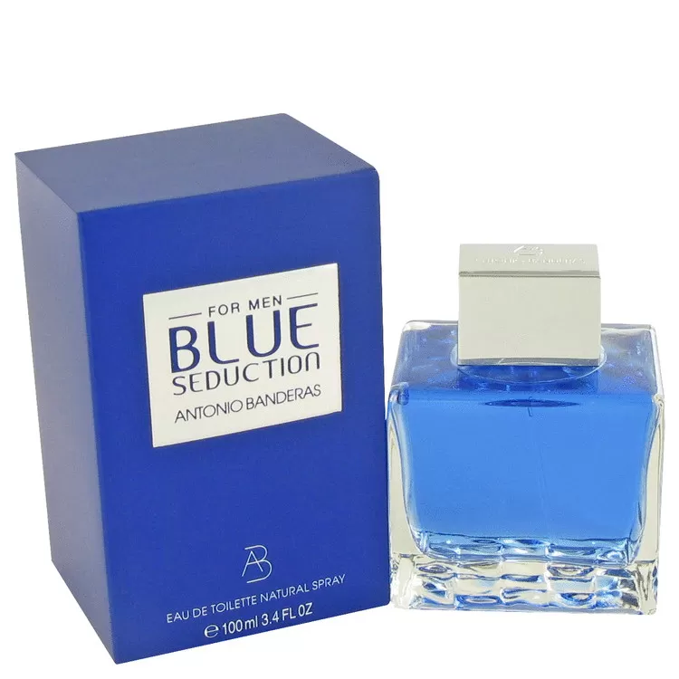 Blue Seduction by Antonio Banderas Eau De Toilette Spray for Men