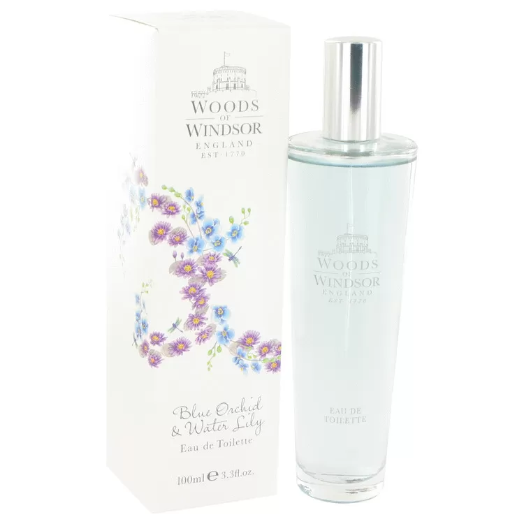 Blue Orchid & Water Lily Eau De Toilette Spray