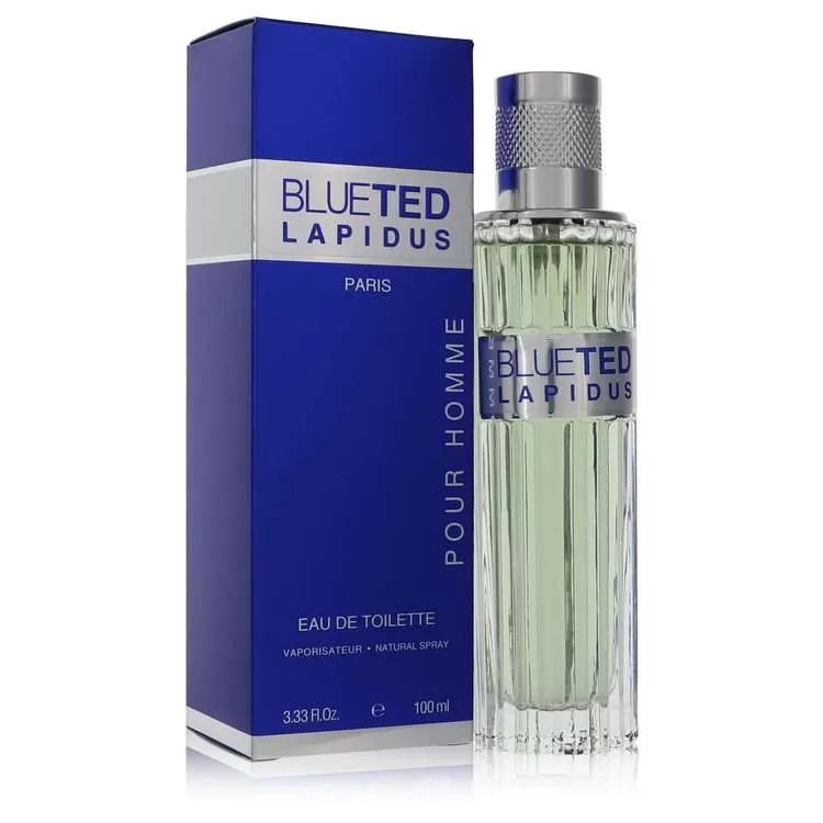 BlueTed by Ted Lapidus Eau De Toilette Spray for Men