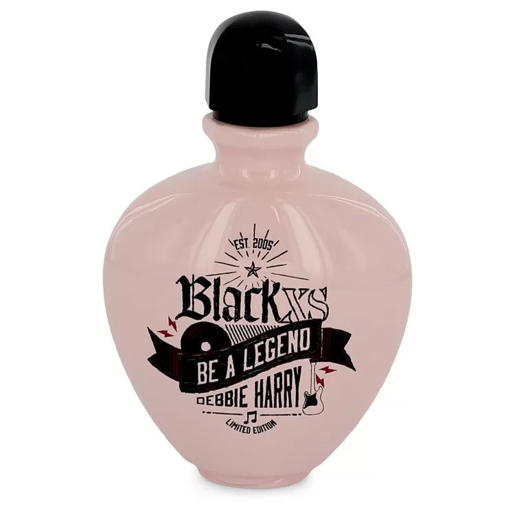 Black Xs Be A Legend Eau De Toilette Spray Debbie Harry Edition (Tester)