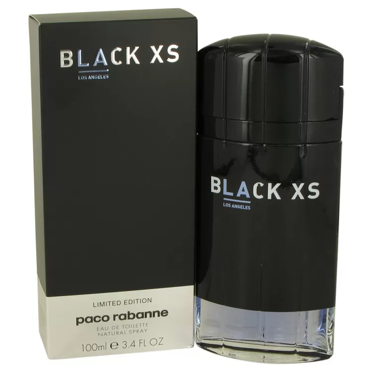 Black XS Los Angeles Eau De Toilette Spray (Limited Edition)