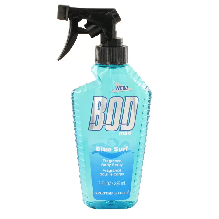 Bod Man Blue Surf Body Spray