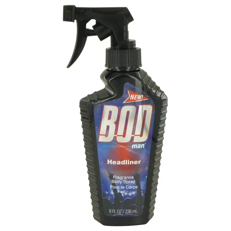 Bod Man Headliner Body Spray